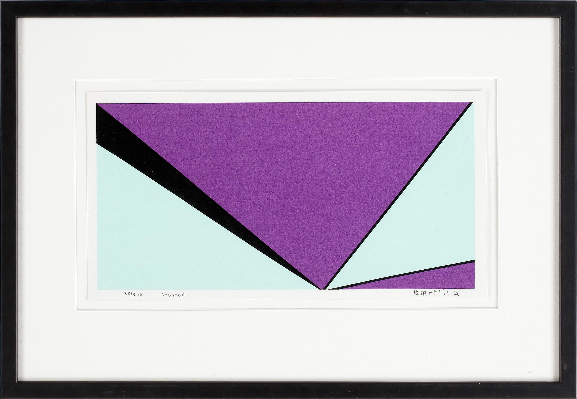 OLLE BAERTLING, färgserigrafi, signerad och daterad 1964, numrerad 85/300.