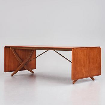 Hans J. Wegner, an 'AT-314' dinner table with flaps, Andreas Tuck, Denmark 1950-60s.