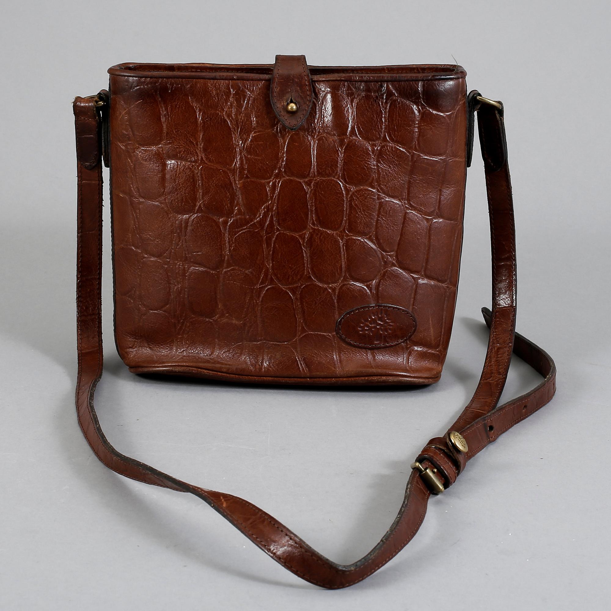 VÄSKA, Mulberry, 1900-talets slut.