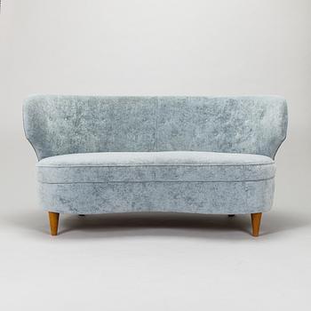 A mid-20th century sofa.