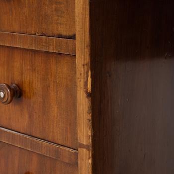 A desk, circa 1900.