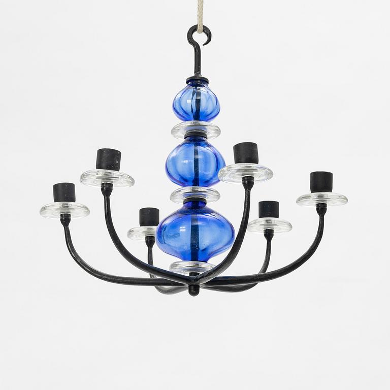 Erik Höglund, chandelier, second half of the 20th Century.