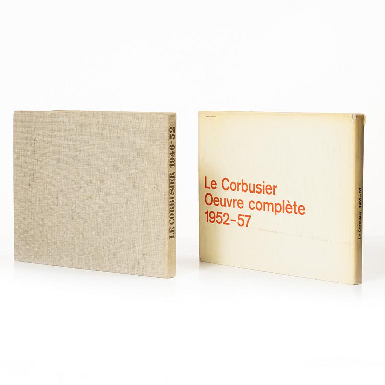 Editions Dr. H Girsberger Zurich and Les Editions d'Architecture Erlenbach-Zurich, 'Le Corbusier (& P. Jeanneret)',