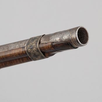 Snaphaunce pistol, Caucasus, circa 1800.