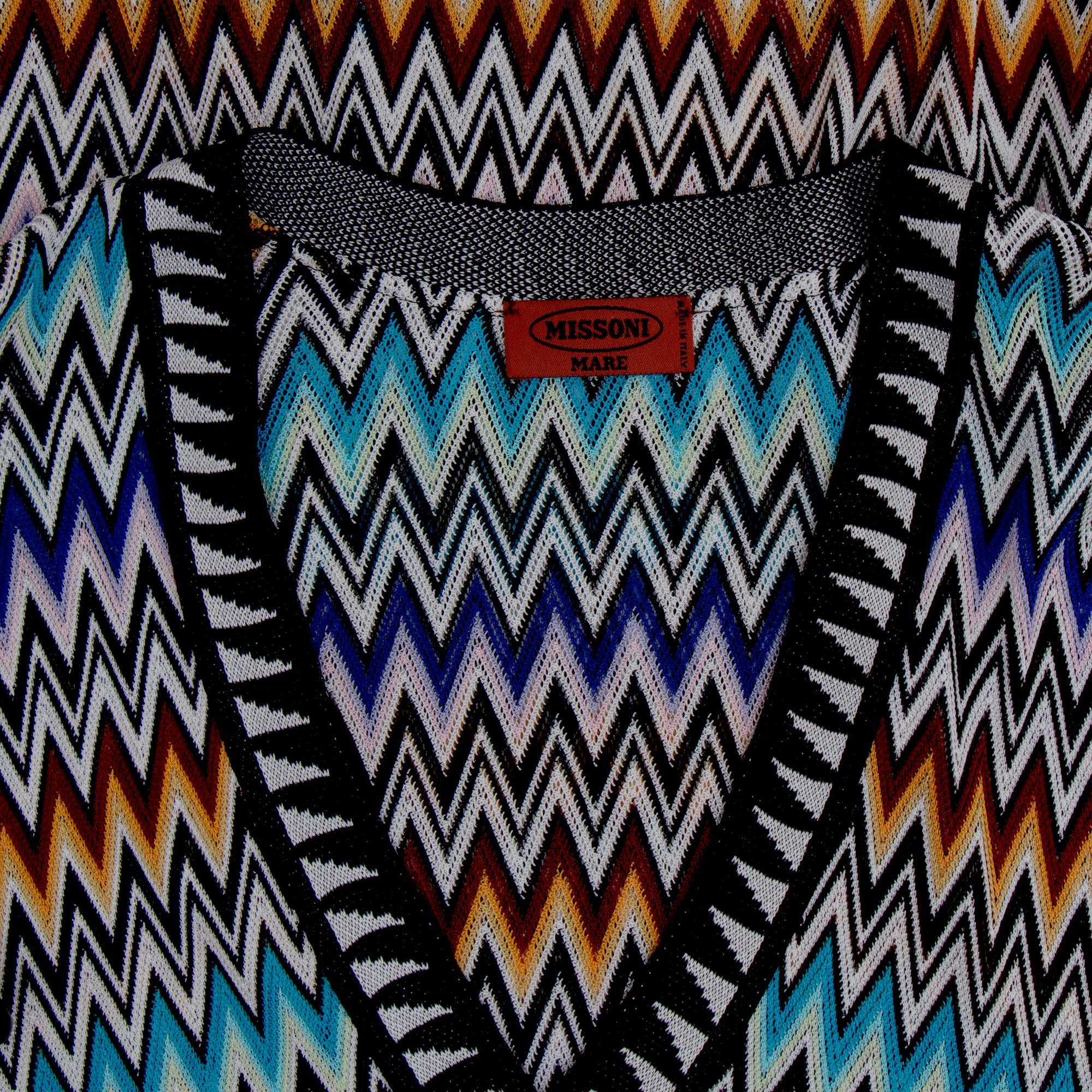 PONCHO, Missoni.