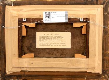 AH Vickers, olja på duk signerad.