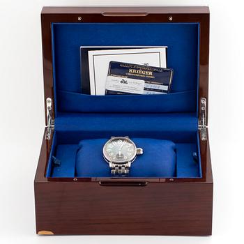 KRIEGER, Gigantium, Limited Edition, wristwatch, 43 mm.
