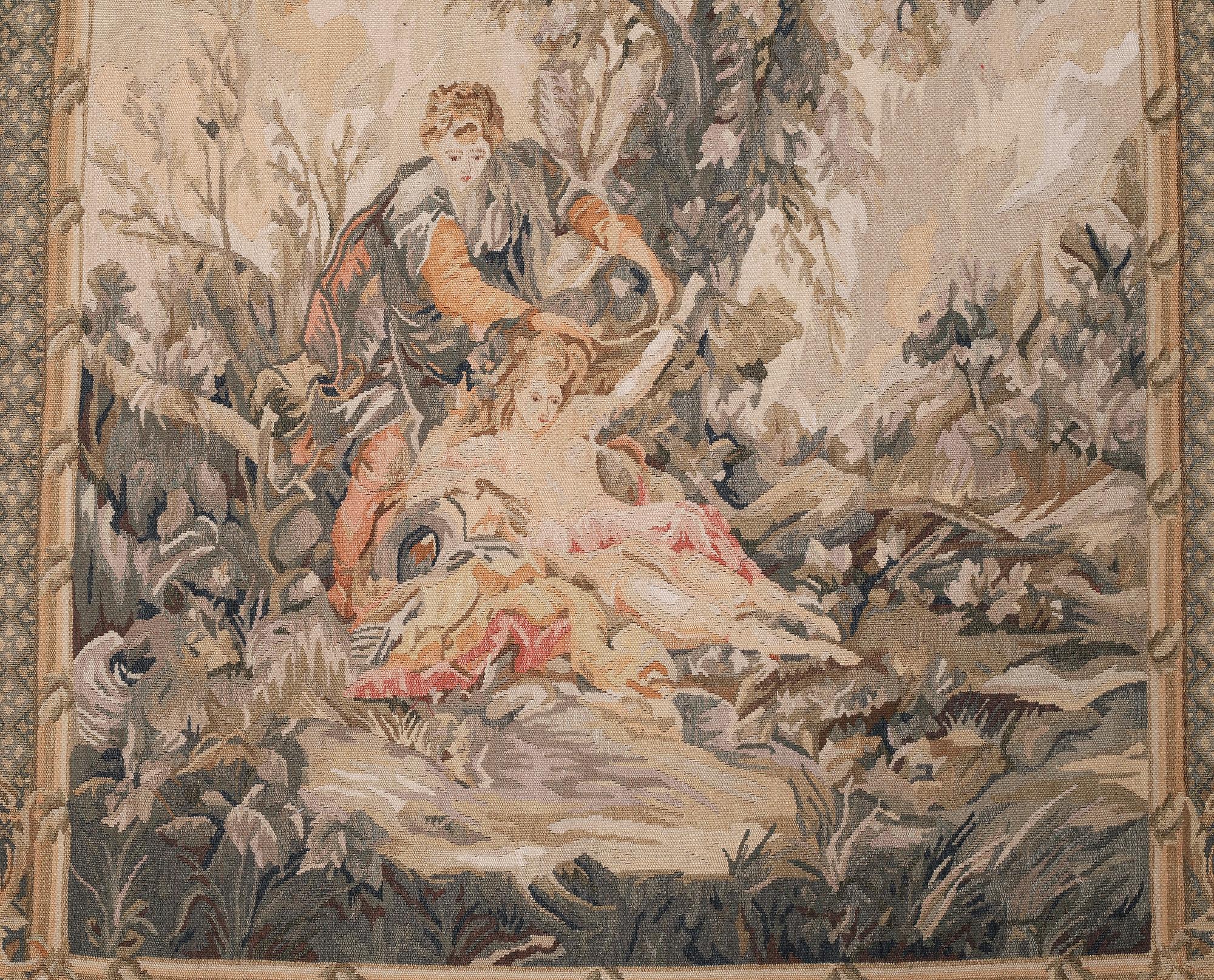 A TAPESTRY, tapestry weave, ca 180 x 114 cm, probably Europe, 20th century.