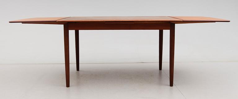 MATBORD, 1900-talets andra hälft.