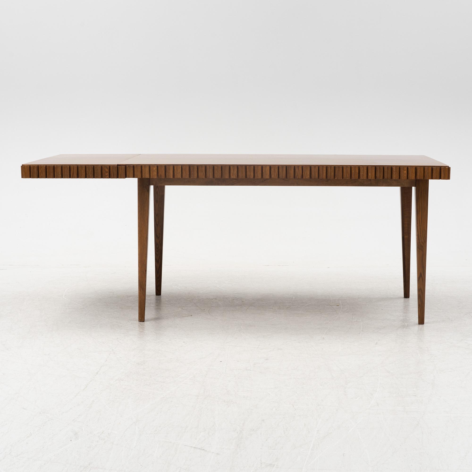 Matbord, Swedish Modern, Blomstermåla Möbelfabrik, 1940-tal.