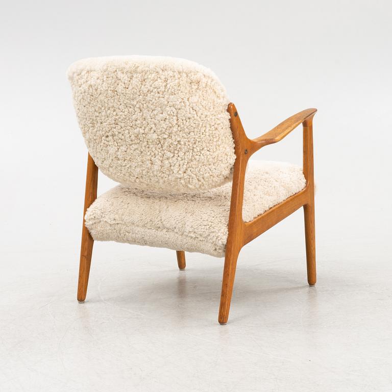Fåtölj, "Domus", Bröderna Andersson, 1960-tal.