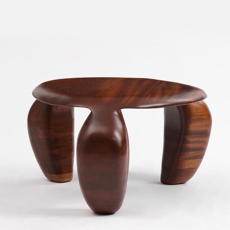 Niklas Runesson, a unique coffee table, executed in his own studio, Stockholm.