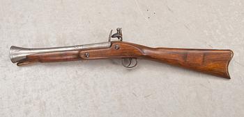 BLUNDERBUS, flintlås. Europa, 1800-tal.