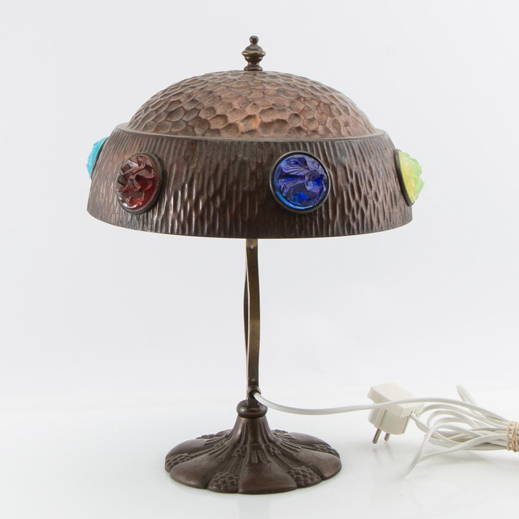 Bordslampa/Taklampa, jugend.