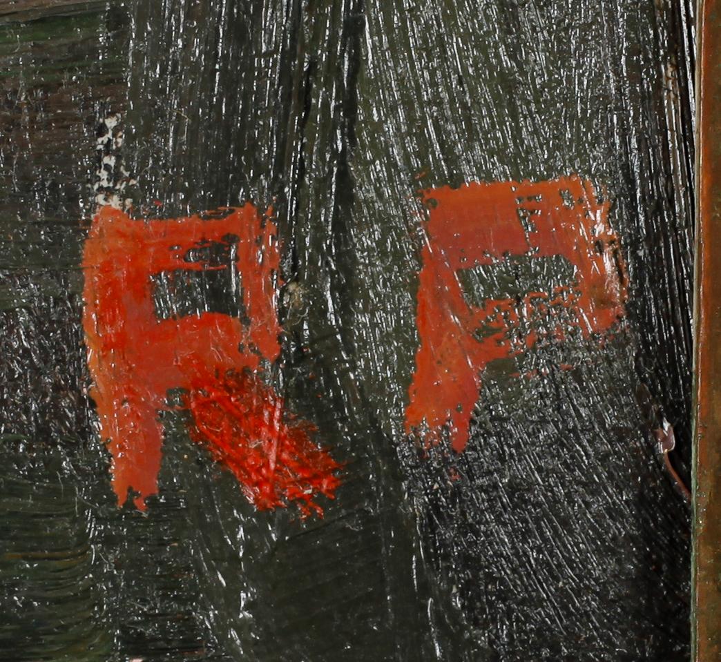 RAGNAR PERSON, olja på duk, monogramsign.