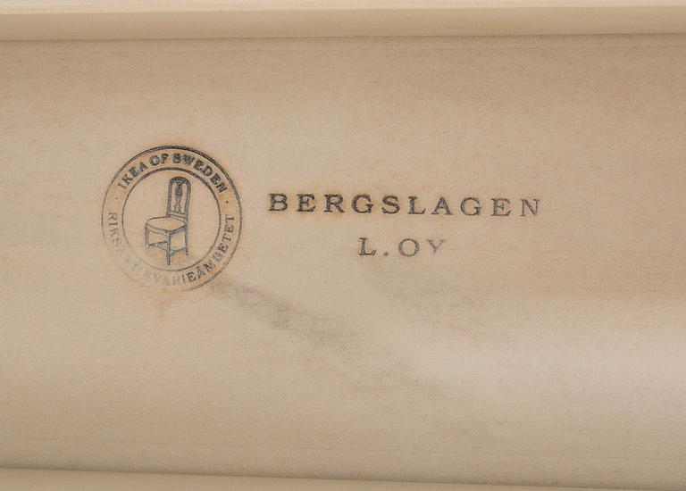 SLAGBORD, "Bergsslagen", IKEA:s 1700-talsserie.
