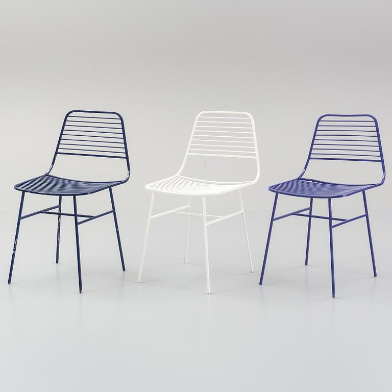 Hung-Ming Chen and Chen-Yen Wei, three chairs, "Chair 03", Afterlife.