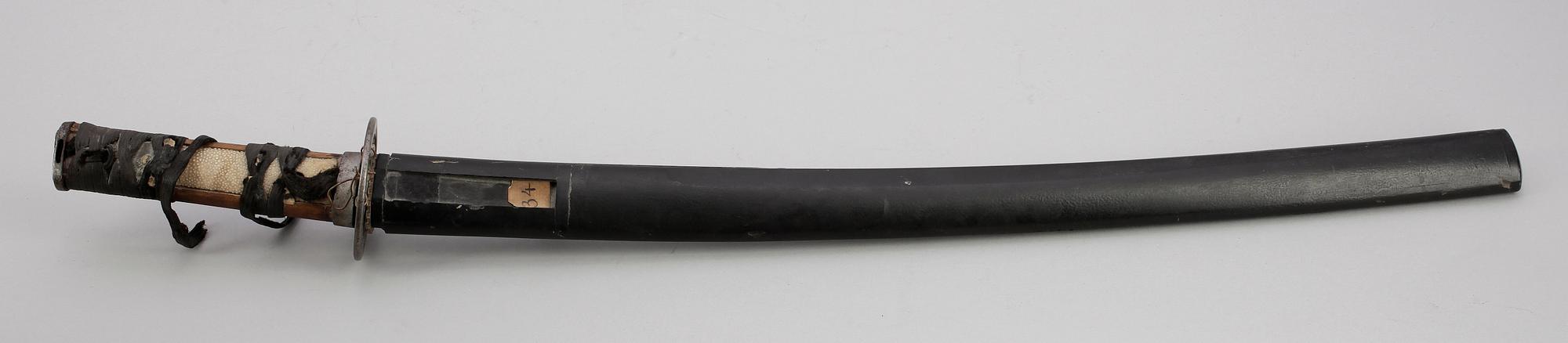 WAKIZASHI, Japan, 1700/1800-tal.