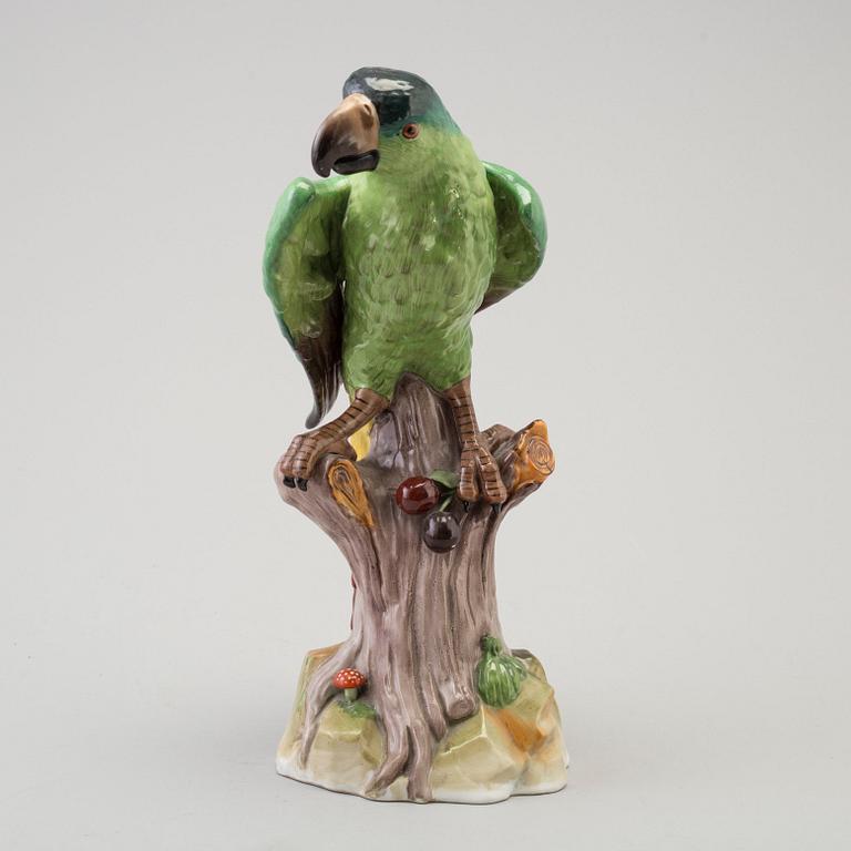 A 20th century Austrian porcelain figurine.