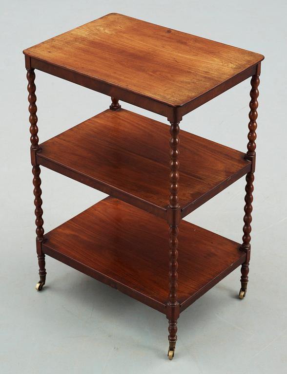 ETAGERE, senempire, 1800-talets mitt.