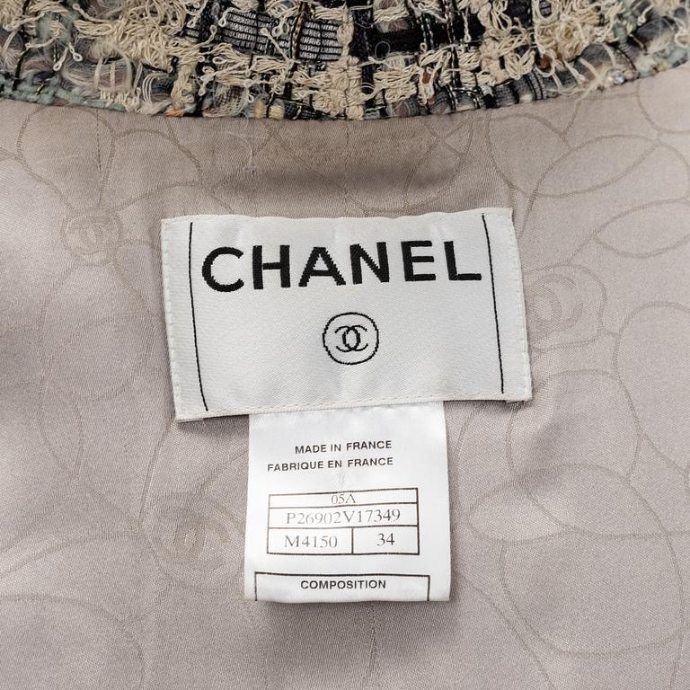 Chanel, jacket/coat, size 34.