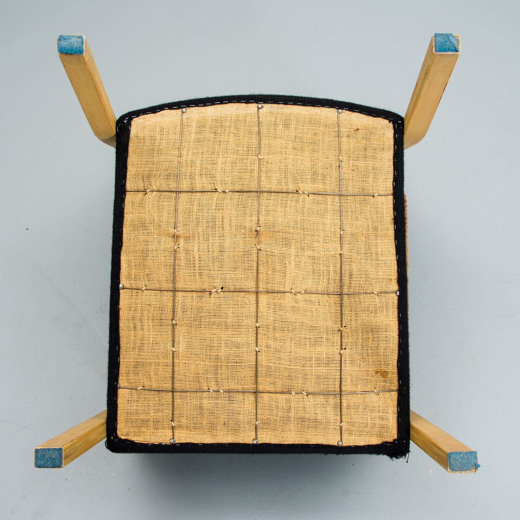 FÅTÖLJ, modell 47, Alvar Aalto, Artek, 1900-talets mitt.