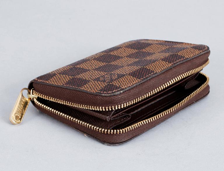 PLÅNBOK, Louis Vuitton, Zippy Coin Purse.