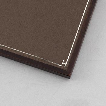 Hermès, a three-piece desk set, 21st century.