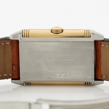 Jaeger-LeCoultre, Reverso, Grande Taille, wristwatch, 26 x 36.5 (42.3).