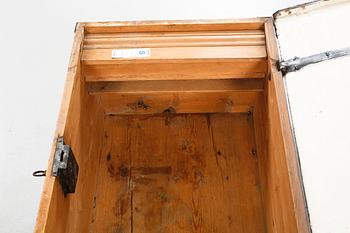 An 18th century chest.