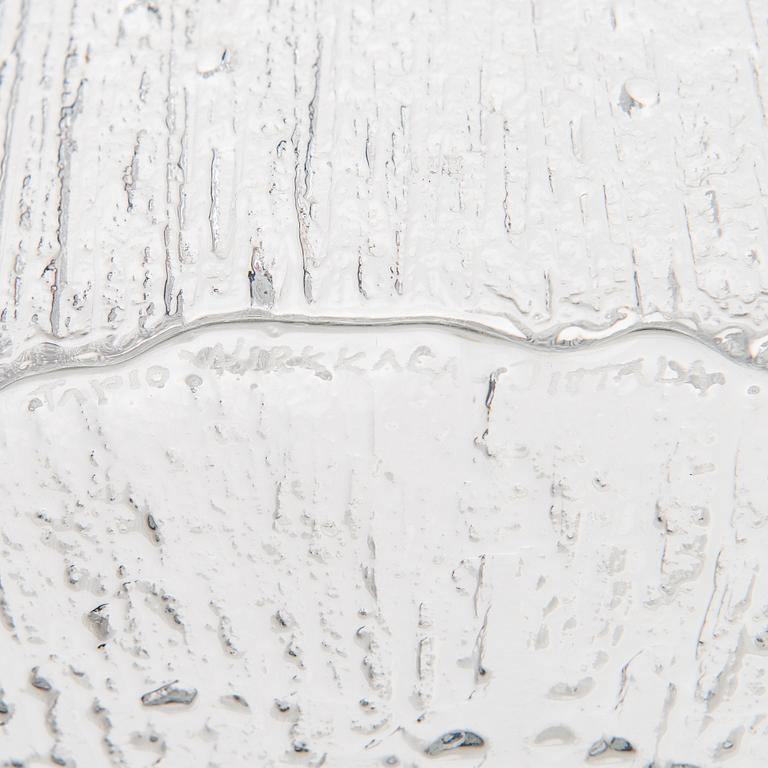 TAPIO WIRKKALA, skål, "Ultima Thule", signerad Tapio Wirkkala, Iittala.