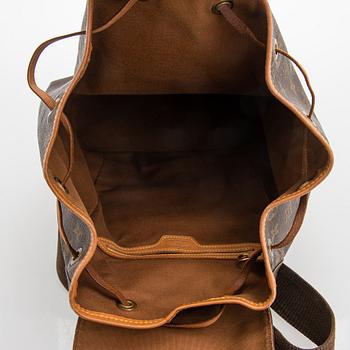 Louis Vuitton, Monogram Canvas Montsouris Backpack.