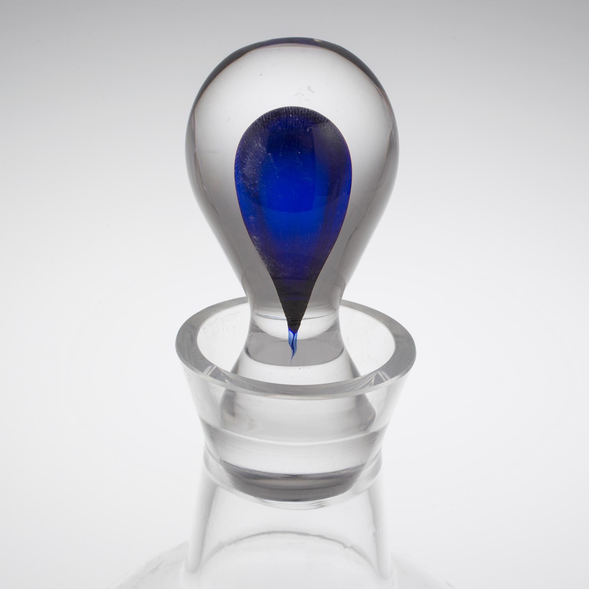 GLASSERVISDELAR, 63 stycken, "Intermezzo", design Erika Lagerbielke. Orrefors.