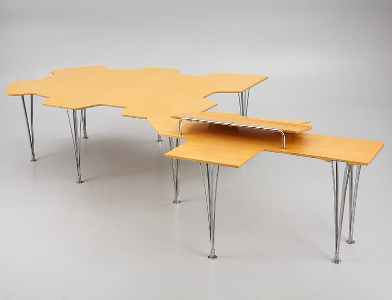 Bruno Mathsson, a 'Kuggen' table, Bruno Mathsson International.