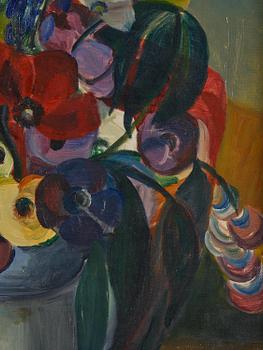 Elsa Ström-Ciacelli, Floral splendour in a vase.
