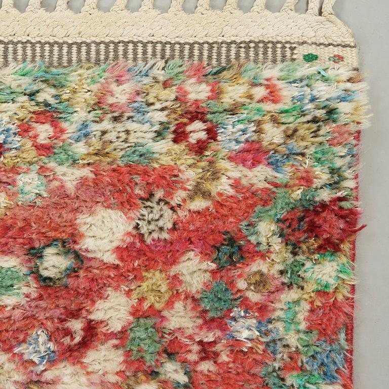 BARBRO NILSSON, matto, 179 x 129,5 cm.