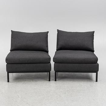 Helene Hennie, armchairs, a pair, "Scott", Slettvoll.