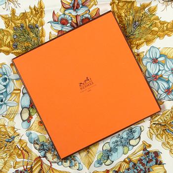 SCARF, siden, "Pythagore", Zoé Pauwels, Hermés, 1900/2000-tal.