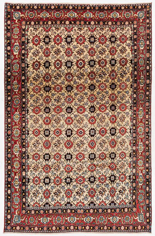 Matta old Veramin, ca 320 x 206 cm.