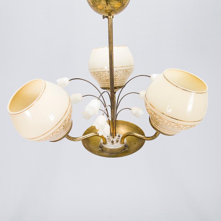 A mid-20th century Korumo ceiling light.