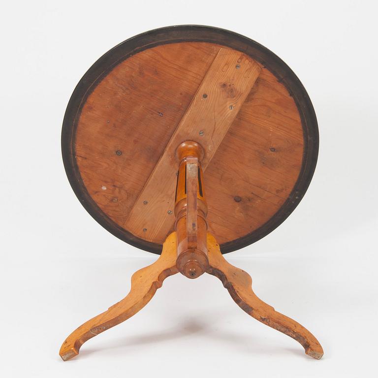 BORD, 1800-talets mitt.