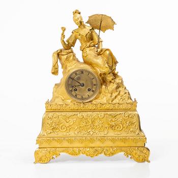 Bordspendyl, senempire, 1800-tal.