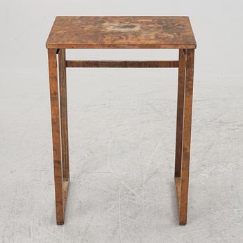 Axel Larsson, a two-piece nesting table model "801/4", Svenska Möbelfabrikerna, Bodafors, 1930's.