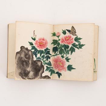 A small album by anonymous artist, Japan, circa 1900.