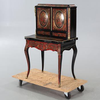 A Boulle style escritoire from the first half of the 20th century.