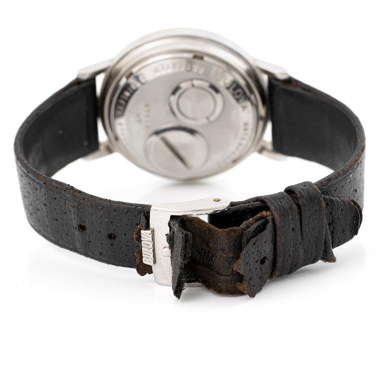 Bulova, Accutron, “Spaceview” wristwatch, 35 mm.