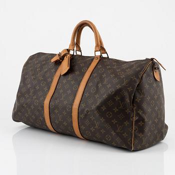 Louis Vuitton, weekendbag, "Keepall 55", 1983.