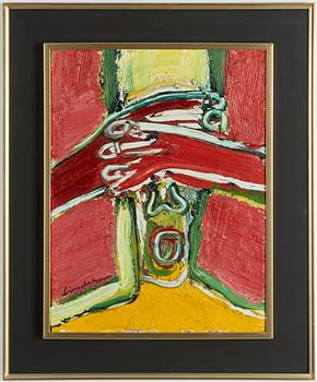 Bengt Lindström, Translation: "Red face".