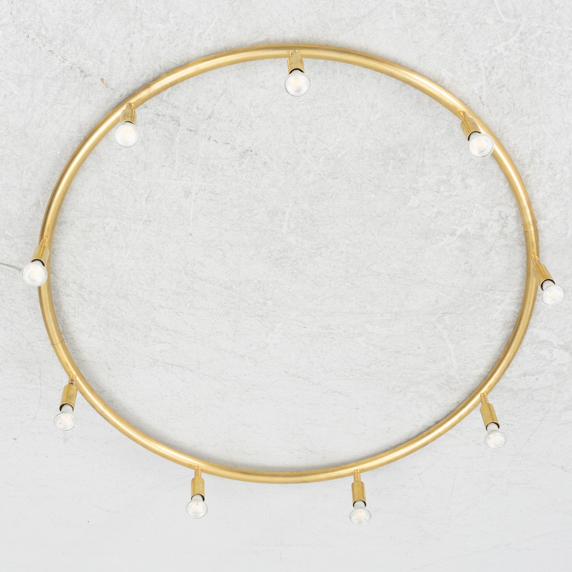 Jonas Bohlin, taklampa, "Star", Örsjö Belysning.