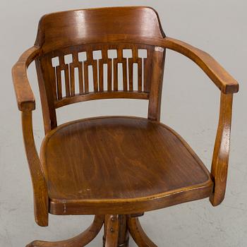 A J & J KOHN ARMCHAIR.